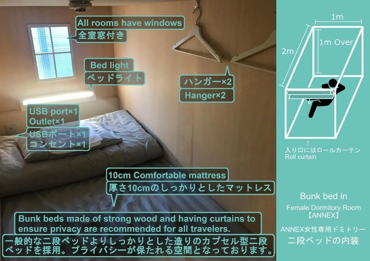 Enoshima Guest House 134 Women'S Dormitory - Vacation Stay 60849 Fujisawa