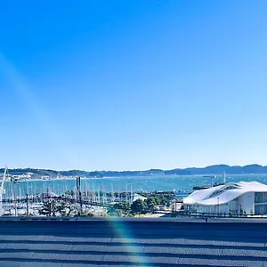 別荘 オーシャンビュー 加美屋リゾート 江ノ島,江ノ島の島内,仲見世通りから3分,海と日の出を臨む貸切の和モダン別荘, 藤沢市